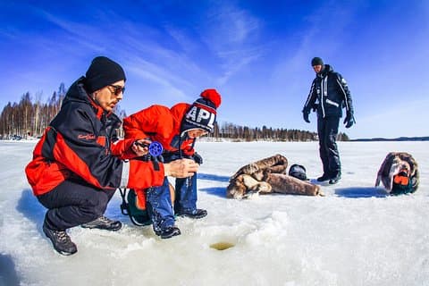 Expérience de pêche sur glace - Rovaniemi