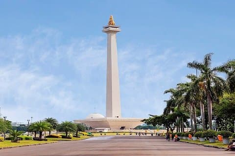 ジャカルタ半日プライベートツアー(5時間以内)