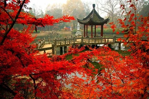 Privat rundtursoverføring til Tianping-fjellet fra Suzhou