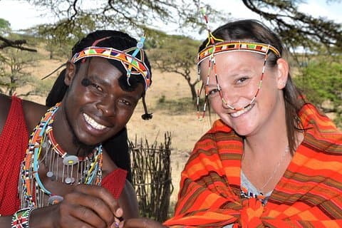 Héroes y heroínas de Kenia (3 días extraordinarios)