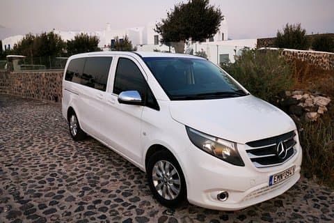 Mykonos privat transport for opptil 8 personer