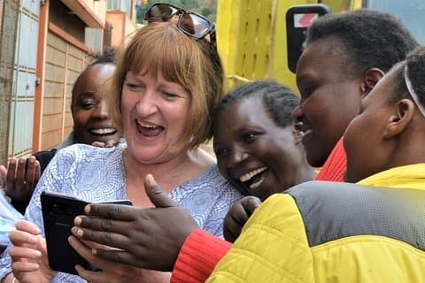 Empowering Mothers - Cultural Tour at Ngong Womens Centre