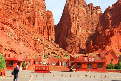 Circuit de 16 jours sur la route de la soie de Xi'an à Wulumuqi