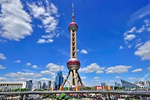 4-timers Shanghai City privat skreddersydd tur med Dim sum-smaking