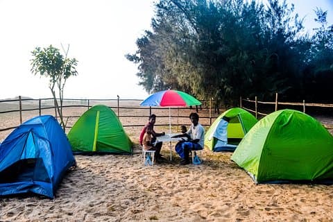 Experience Beach Camping