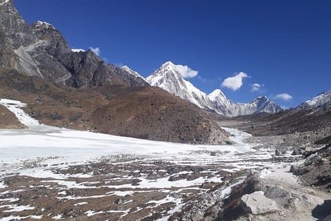 Gokyo Lakes Cho-La Pass med Everest Base Camp