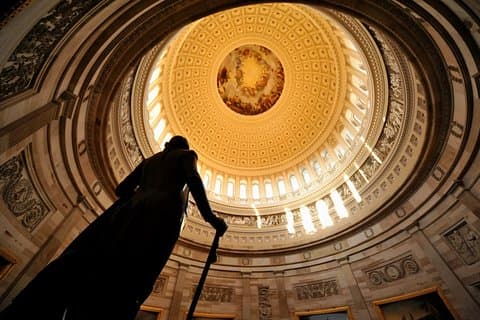 Presidential DC: Busstur till Capitol Hill + DC, USA:s huvudstad
