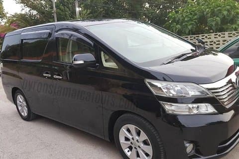 Transfer for Kingston Airport to or from Hotels in Falmouth Area