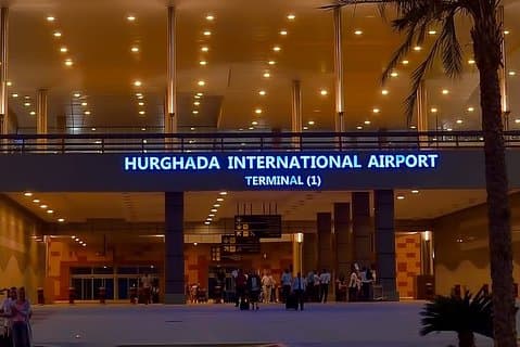 Privat henting fra Hurghada flyplass
