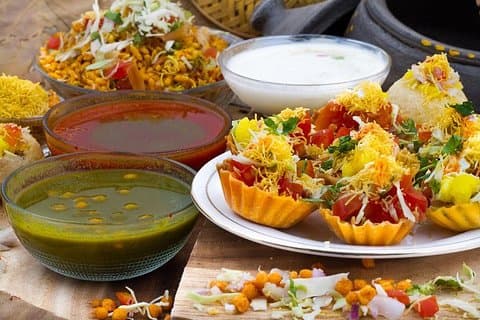 Caminhada pela Food Tour Delhi
