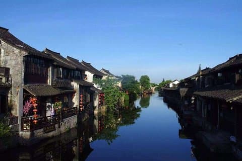 4-dages privat tur til Shanghai og Suzhou Tongli med frokost