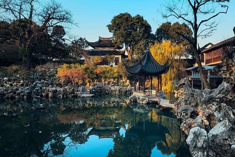 Privat rundvisning i Suzhou fra Shanghai Wusongkou krydstogthavn