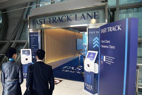 Koh Samui Airport Fast Track immigratiedienst
