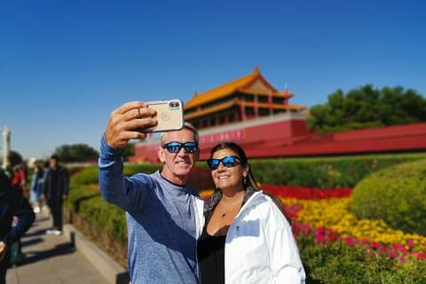Ganztägiger Beijing English Tour Guide Privater Service