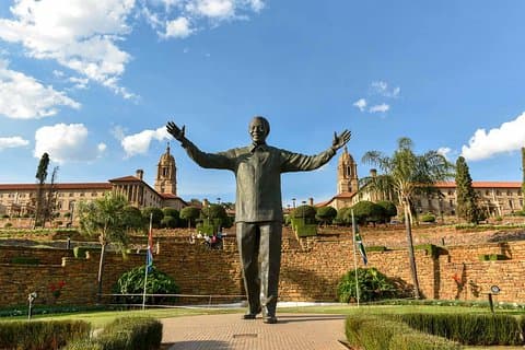Tour di mezza giornata della capitale di Pretoria