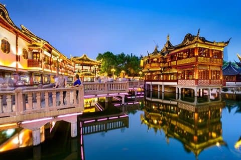 Private Day Tour of Shanghai Highlights with Acrobatic Show