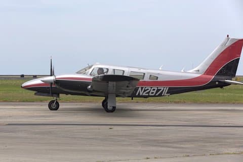 New Orleans Group Sightseeing Flight til 4-5 personer