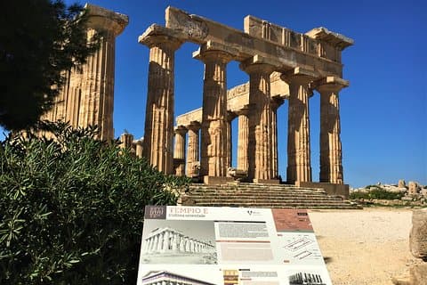 Parc archéologique de Selinunte et Cave di Cusa de Palerme, visite privée