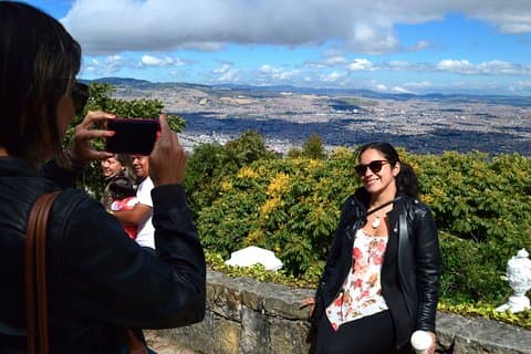 Bogota må gjøre en bytur • Privat og alt inkludert • 8 timer