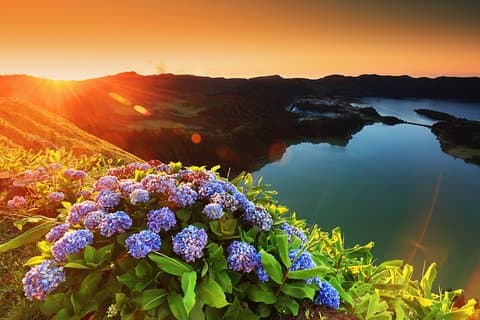 Visite guidate Sete Cidades e Lagoa do Fogo Giornata intera