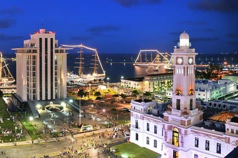 Byrundtur i Veracruz og Acuario