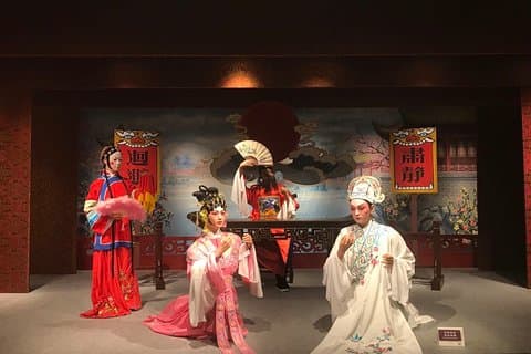 Privé 3 uur durende Canton Opera-ervaring in Guangzhou