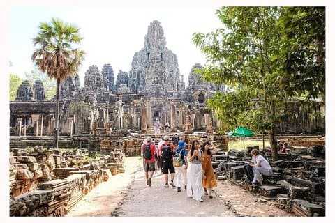 3-dagers tur (Uforglemmelig Angkor Temple Complex, Banteay Srei & Floating Village)