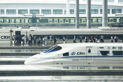 Private Departure Transfer to Wuxi Railway Station from City Hotel