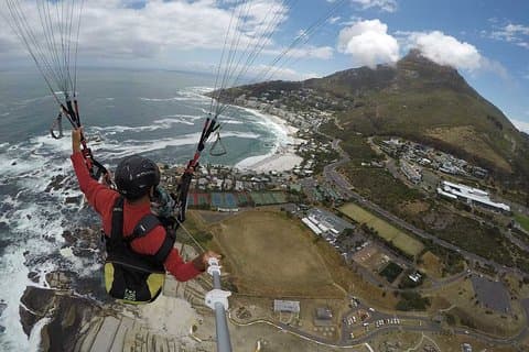 3 - Dagen : Kaapstad Tour Paragliding & Wijnproeverij & Cape Peninsula