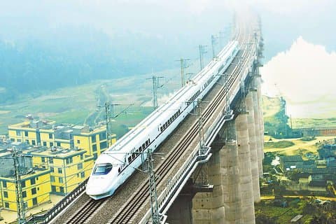 Nanjing nach Beijing Bullet Train Ticket mit Bahnhofstransfer