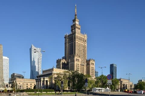 Excursión privada de un día a Varsovia desde Gdansk con transporte y guía