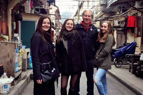 Privat 2-timers Shanghai baner og Alleyways Walking Tour