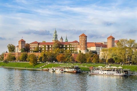 Privater Tagesausflug von Warschau nach Krakau mit Transport und Fortgeschrittener