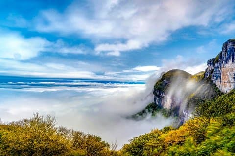 Full Day Jinfo Mountain Tour