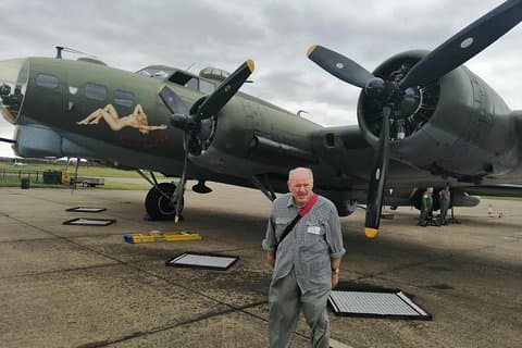 Luksus privat køretøjs dagudlejning: London med stopover Duxford imperial War Museum