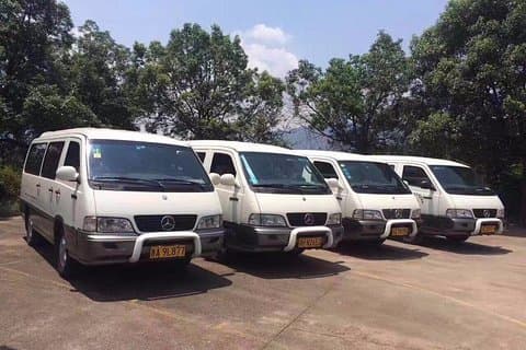 Privat enveisoverføringstjeneste til Longsheng (Ping'an / Dazhai) fra Yangshuo