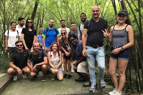 Heldags privat tur til Chengdu Giant Panda Base og Leshan