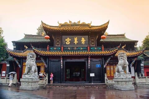 Privat guidet tur i Chengdu med frokost + Sichuan Opera