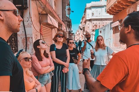 Visite à pied du patrimoine de Jaipur