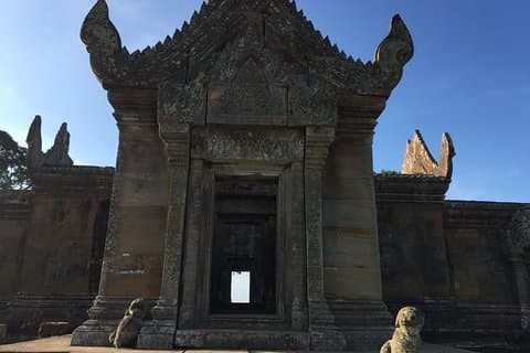 Privat rundtur till templen Koh Keh, Beng Mealea och Preah Vihear
