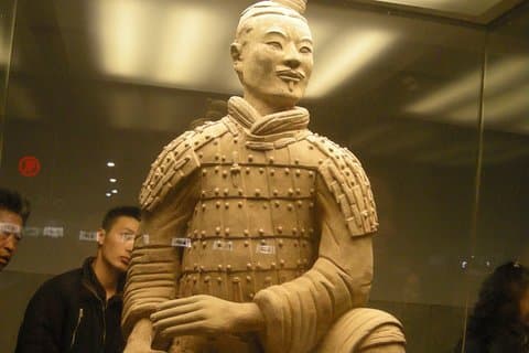 4 Days Private Tour from Shanghai to Xi'an with Flight Ticket