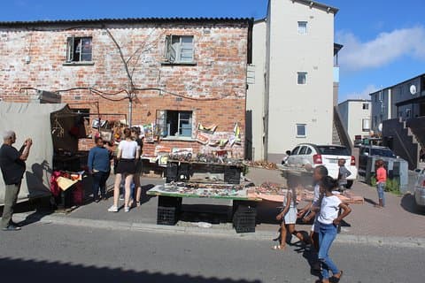 Privat Township Tour of Langa från Kapstaden halvdag