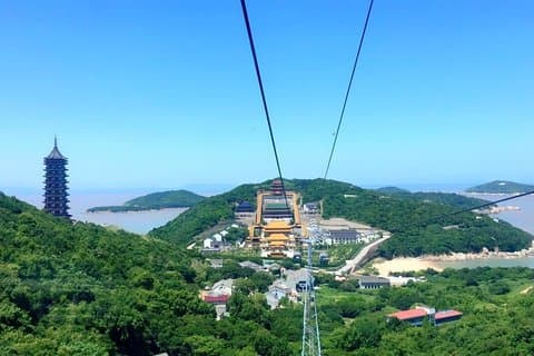 2-Day Putuo Mountain Self-Guided Tour from Shanghai
