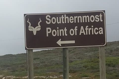 Privat transfer - Kapstaden till Cape Agulhas - där de två haven möts en hel dag