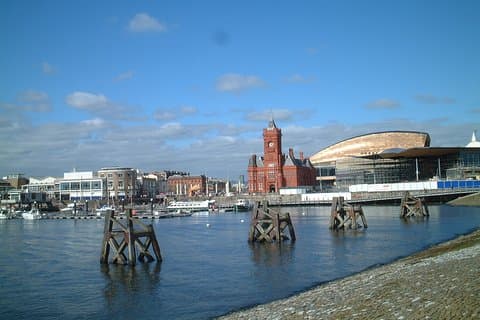 Cardiff City e Dr. Who Movie Private Day Tour saindo de Londres