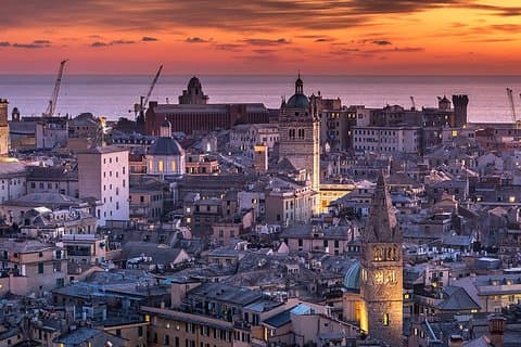 Genova, tour privato da Milano
