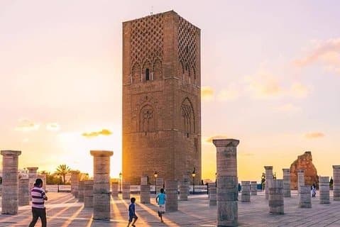 Dagstur fra fes til rabat hovedstad