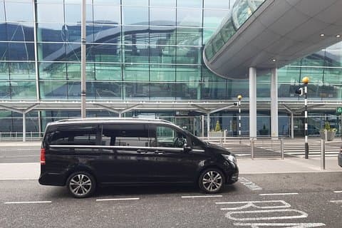 キラーニーからダブリン空港プレミアムカーサービス