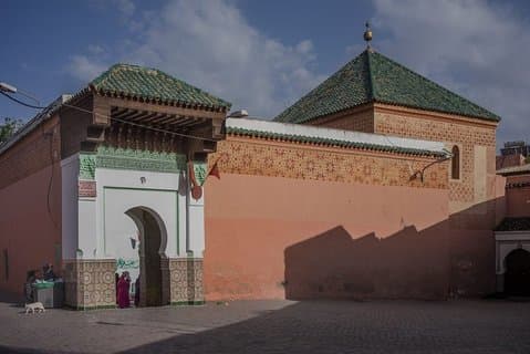 Marrakech islamisk historia och sju helgon Tour