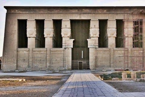 Privat rundtur i Dendera från Luxor
